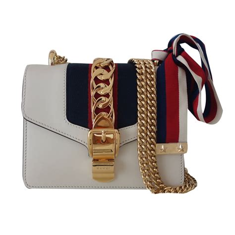 sac blanc gucci|sacs Gucci femme.